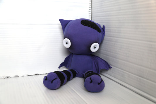 Halloween Purple Bat