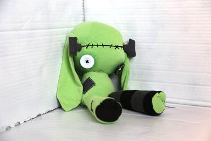 Halloween Frankenbunny