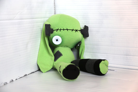 Halloween Frankenbunny