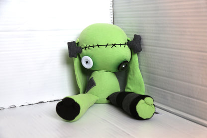 Halloween Frankenbunny