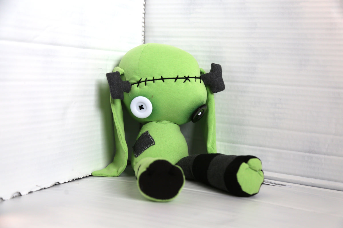 Halloween Frankenbunny