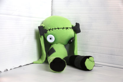 Halloween Frankenbunny