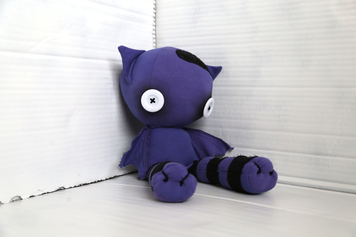 Halloween Purple Bat